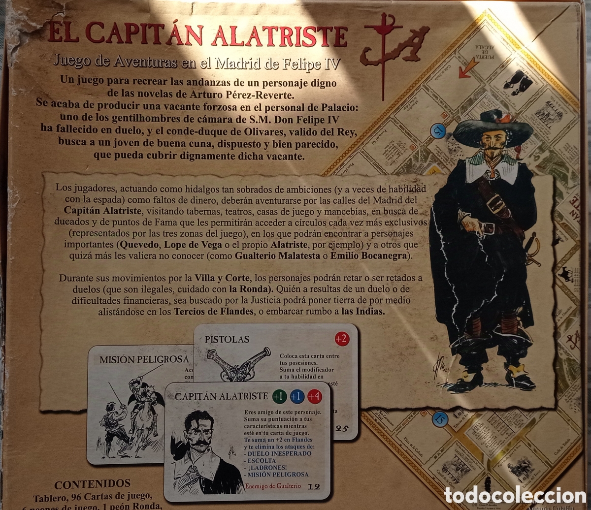 Juegos de mesa: El Capit&aacute;n Aratriste - Foto 2