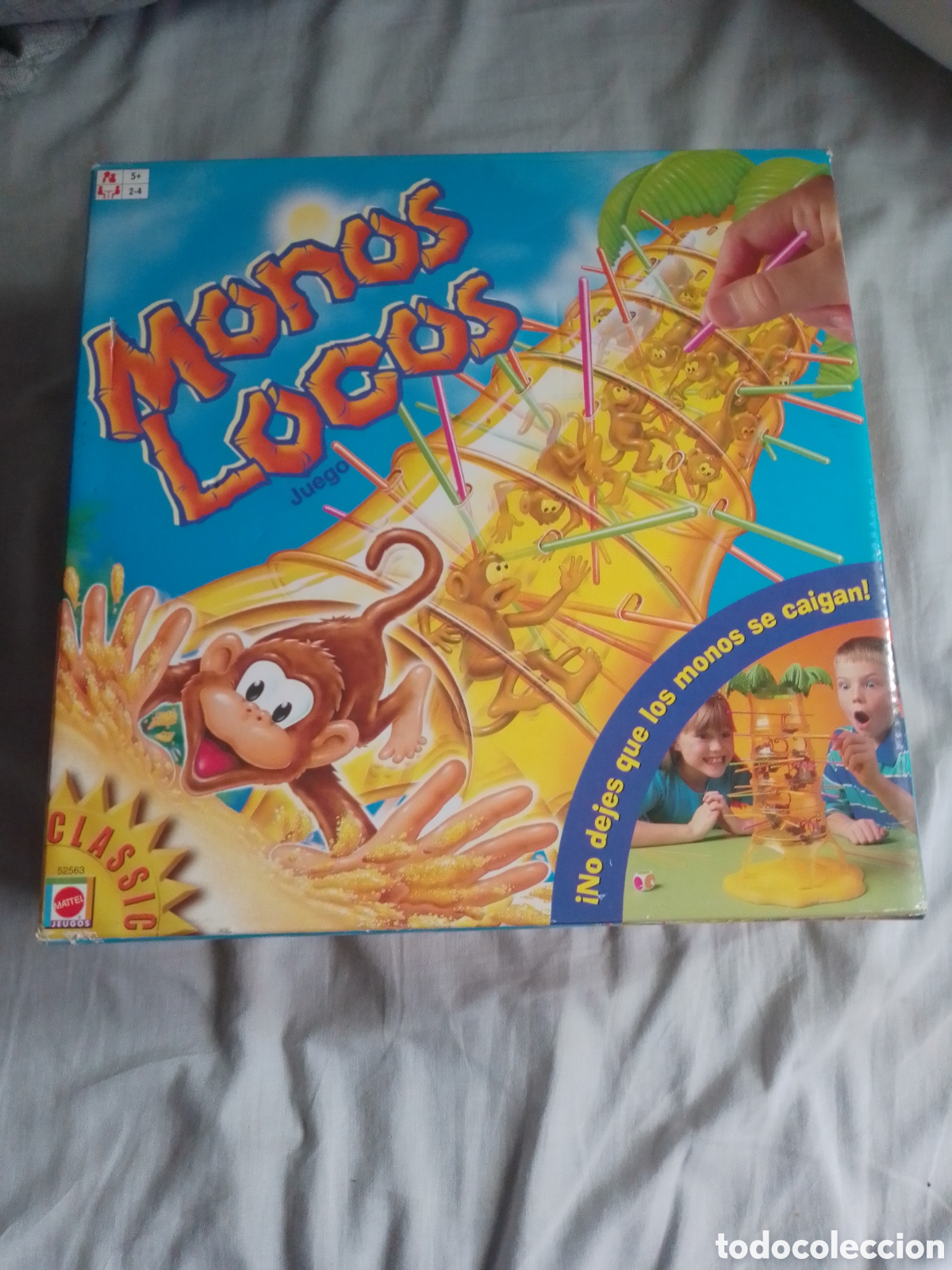 Juegos de mesa: JUEGO LOS MONOS LOCOS - Foto 1