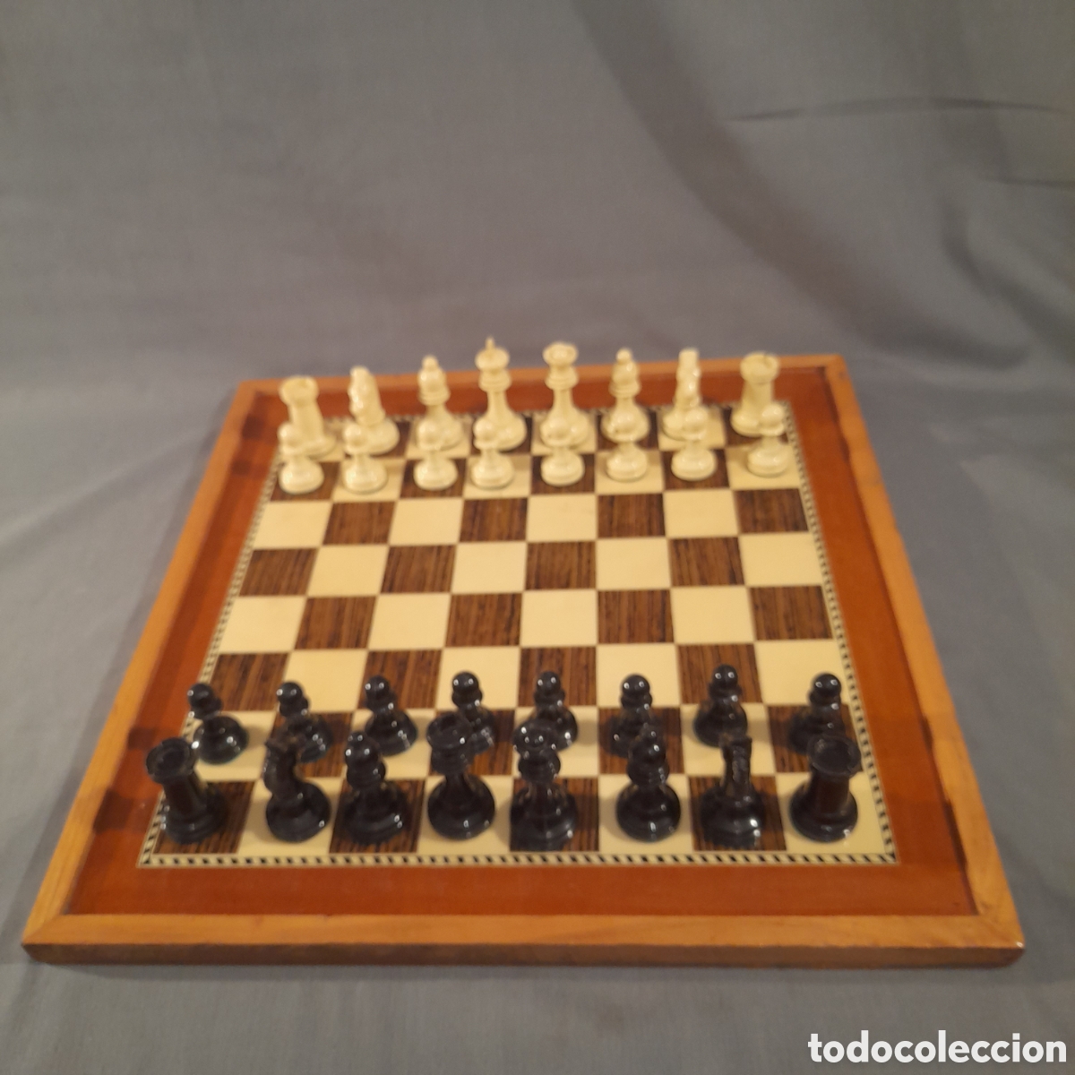 Juegos de mesa: AJEDREZ COMPLETO, FICHAS Y TABLERO - Foto 3