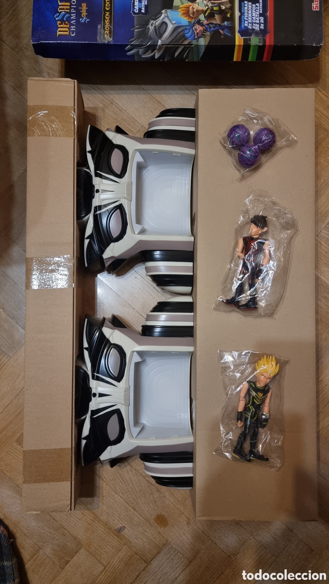 Juegos de mesa: Desafio Champion Sendokai - Foto 4