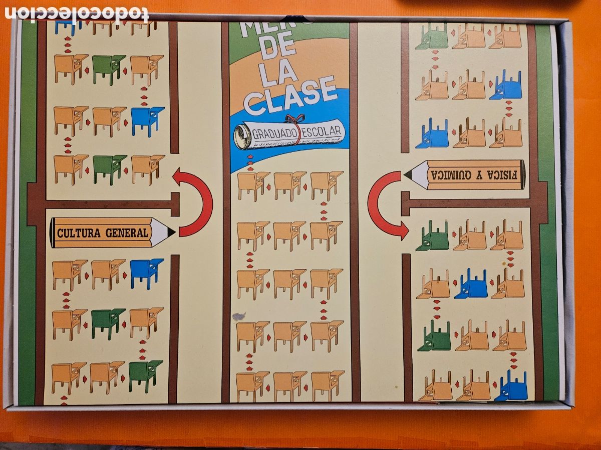 Juegos de mesa: EL PRIMERO DE LA CLASE FALOMIR 1989 - Foto 2