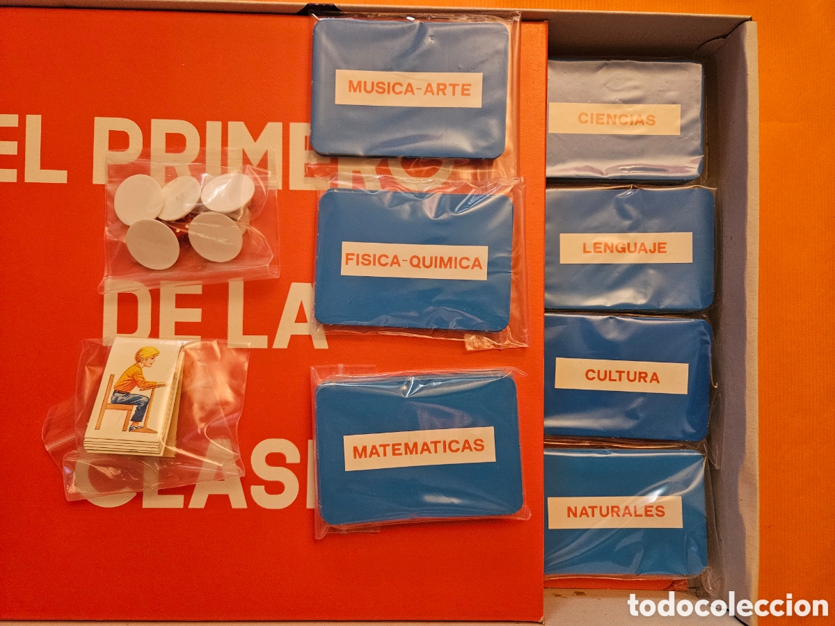 Juegos de mesa: EL PRIMERO DE LA CLASE FALOMIR 1989 - Foto 3