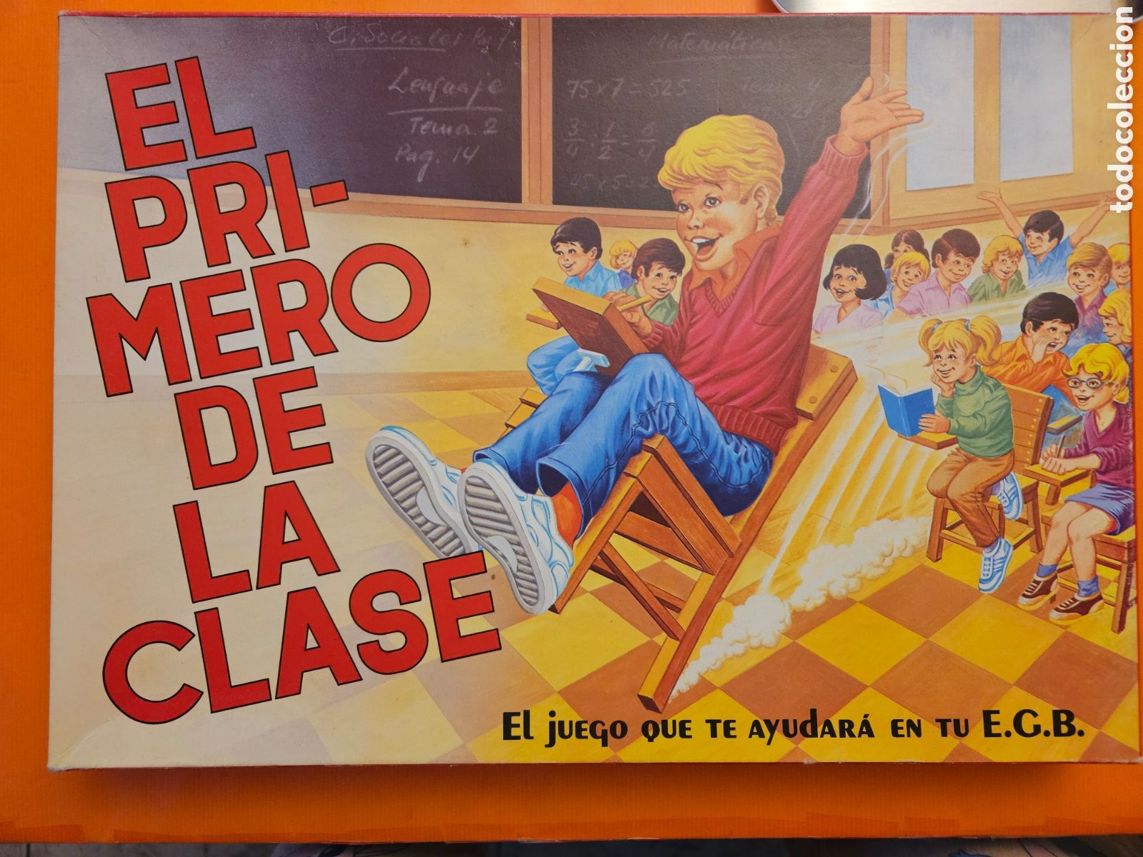 Juegos de mesa: EL PRIMERO DE LA CLASE FALOMIR 1989 - Foto 1
