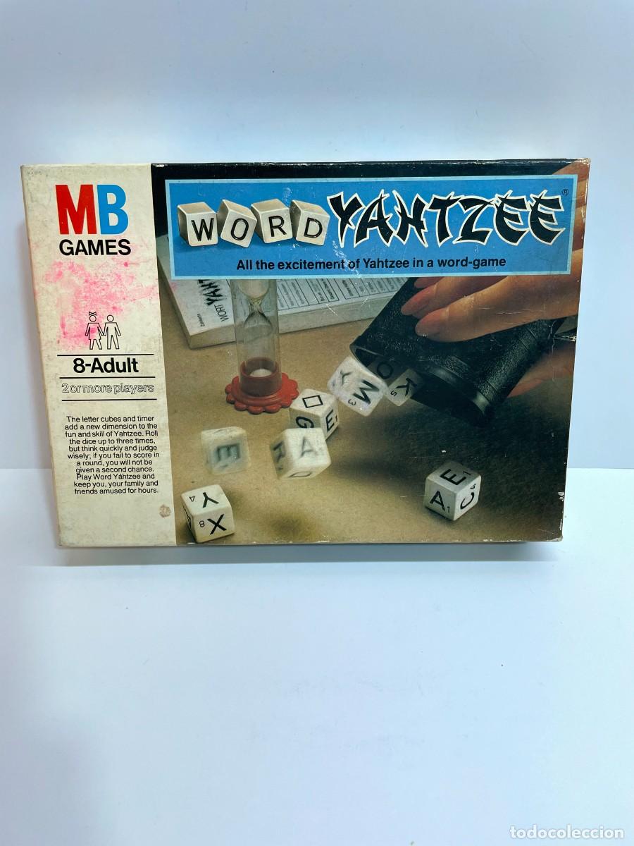 Juegos de mesa: JUEGO MESA YAHTZEE MB - Foto 1