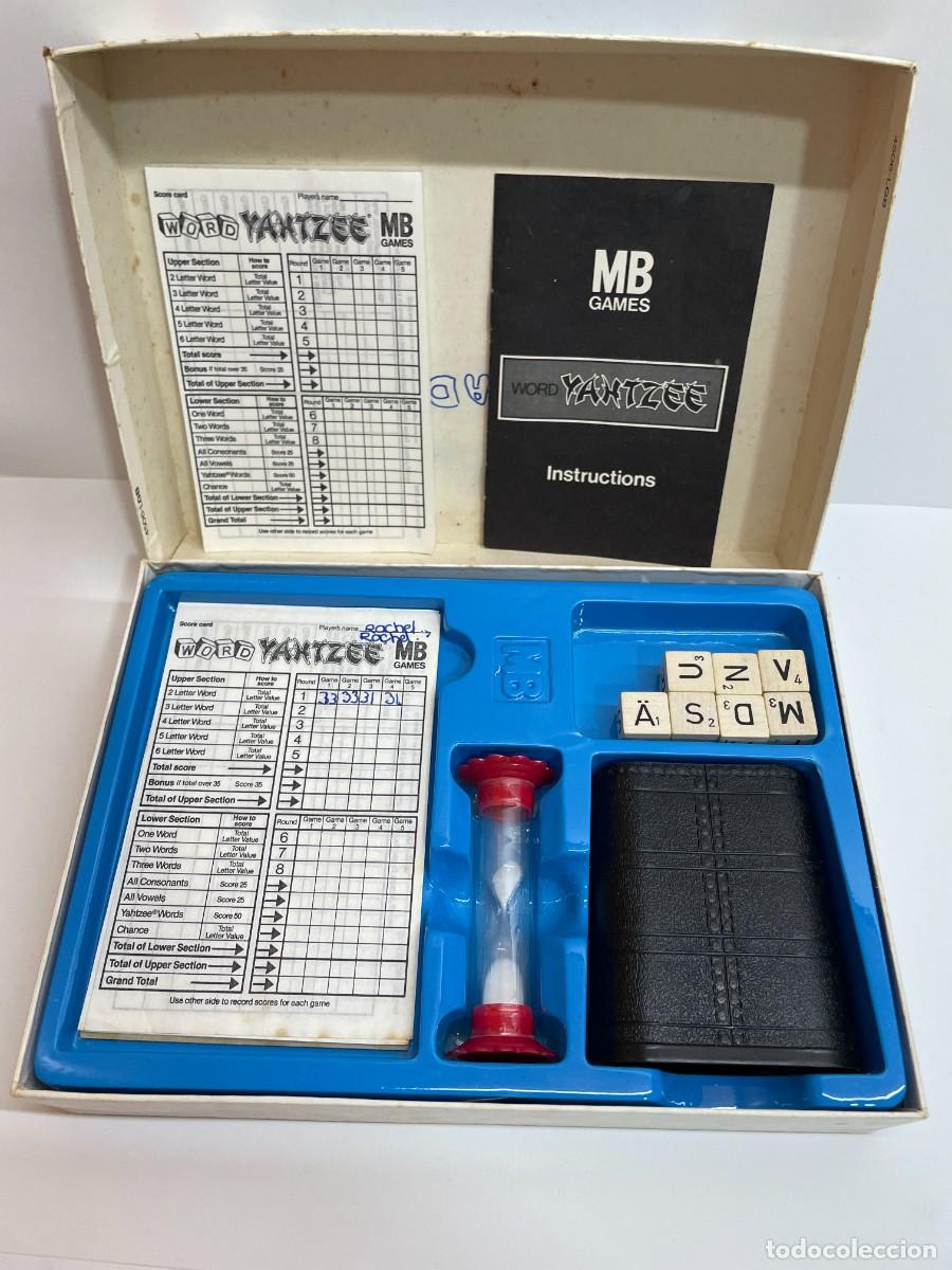 Juegos de mesa: JUEGO MESA YAHTZEE MB - Foto 2