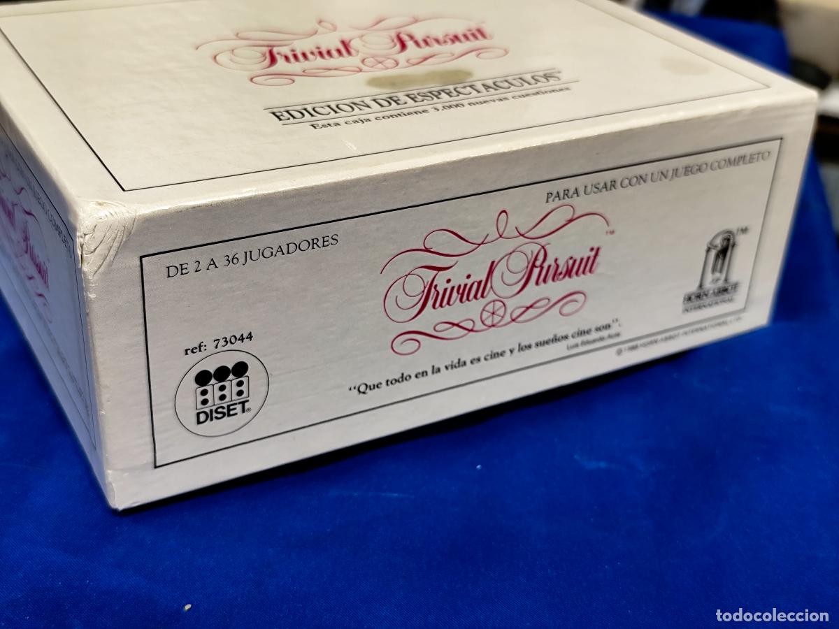 Juegos de mesa: TRIVIAL PURSUIT EDICION ESPECTACULOS - Foto 3