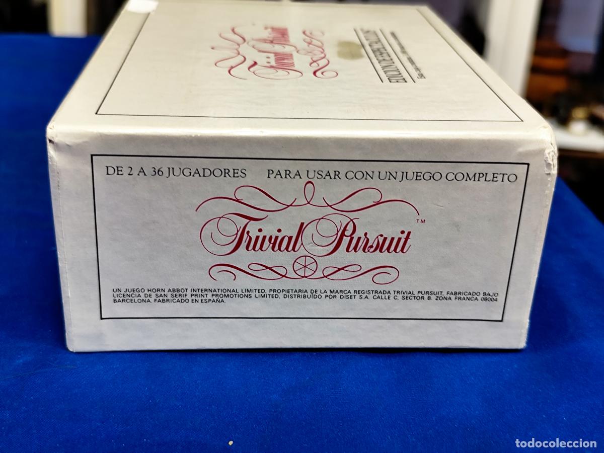 Juegos de mesa: TRIVIAL PURSUIT EDICION ESPECTACULOS - Foto 4
