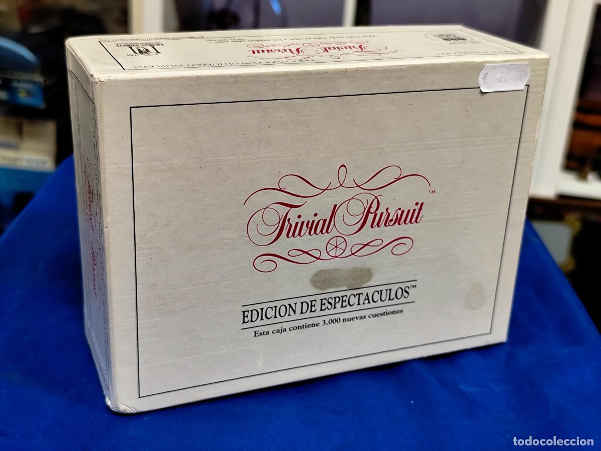 Juegos de mesa: TRIVIAL PURSUIT EDICION ESPECTACULOS - Foto 1