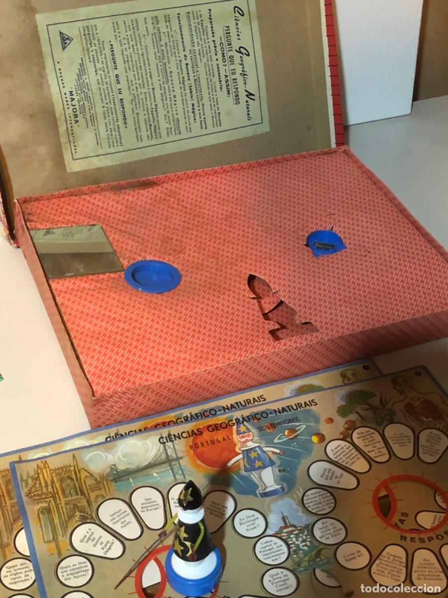Juegos de mesa: Juego de mesa majora antiguo - Foto 4