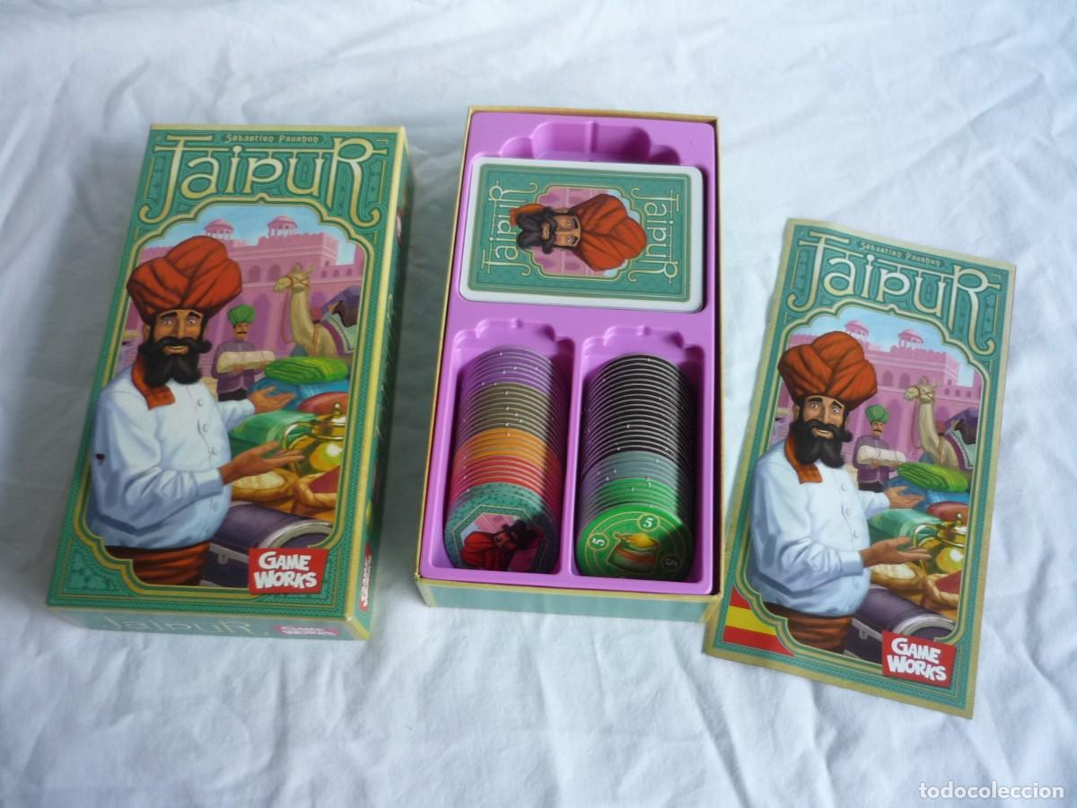 Juegos de mesa: Juego de mesa Jaipur - Foto 5