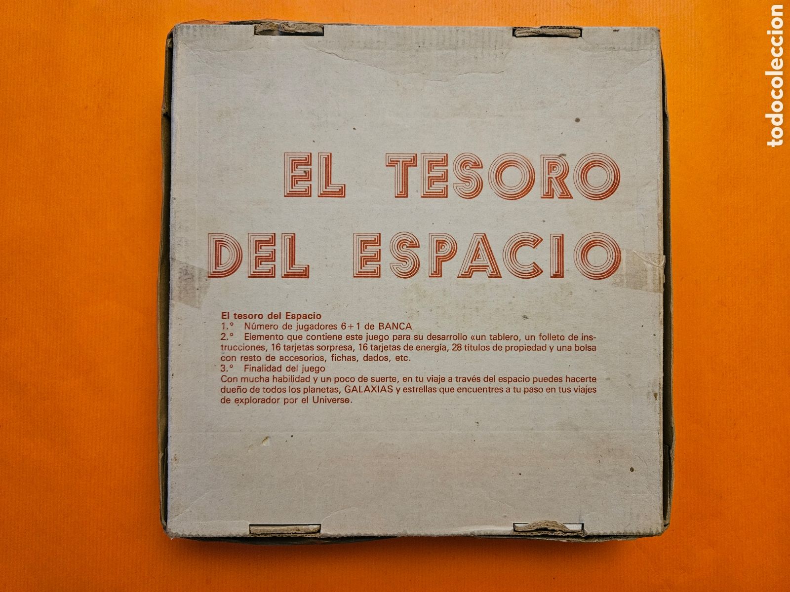 Juegos de mesa: EL TESORO DEL ESPACIO JUEGO DE MESA INCOMPLETO MASTER - Foto 3