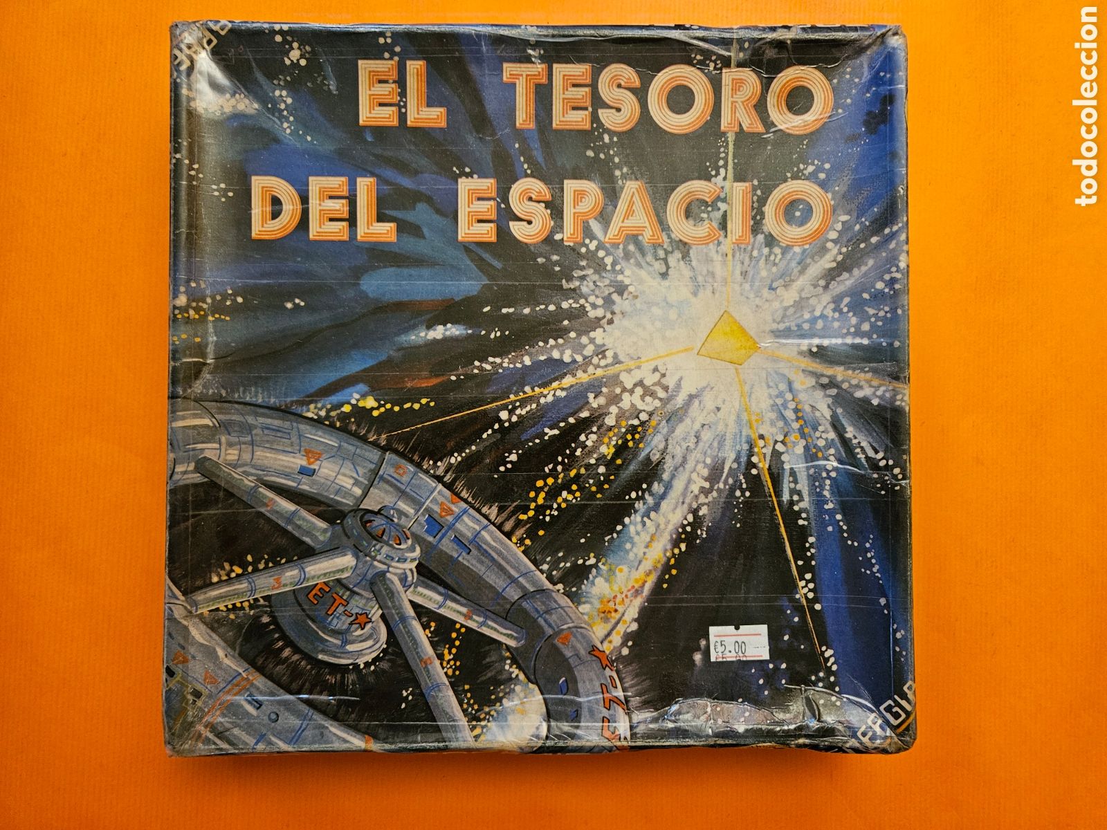 Juegos de mesa: EL TESORO DEL ESPACIO JUEGO DE MESA INCOMPLETO MASTER - Foto 1