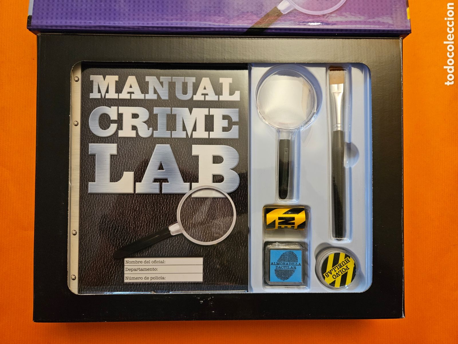 Juegos de mesa: CRIME LAB ACCION 2017 EDEBE - Foto 2