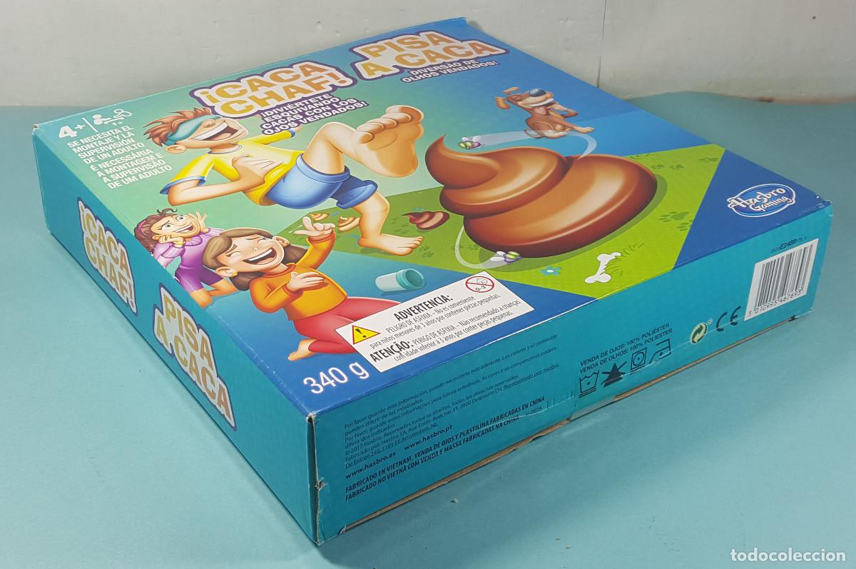 Juegos de mesa: JUEGO &iexcl;CACA CHAF! PISA A CACA. HASBRO GAMING - Foto 3
