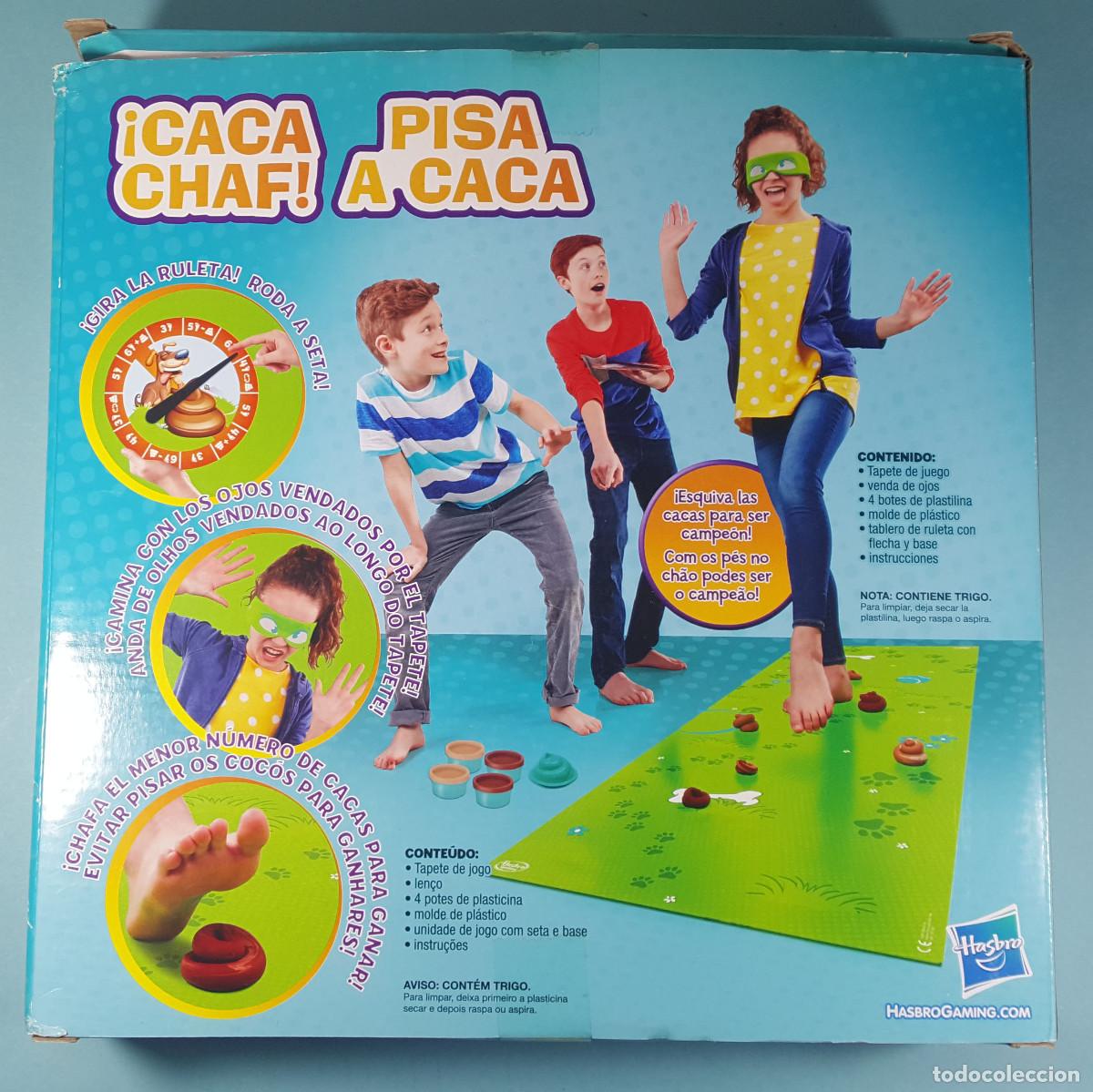 Juegos de mesa: JUEGO &iexcl;CACA CHAF! PISA A CACA. HASBRO GAMING - Foto 4
