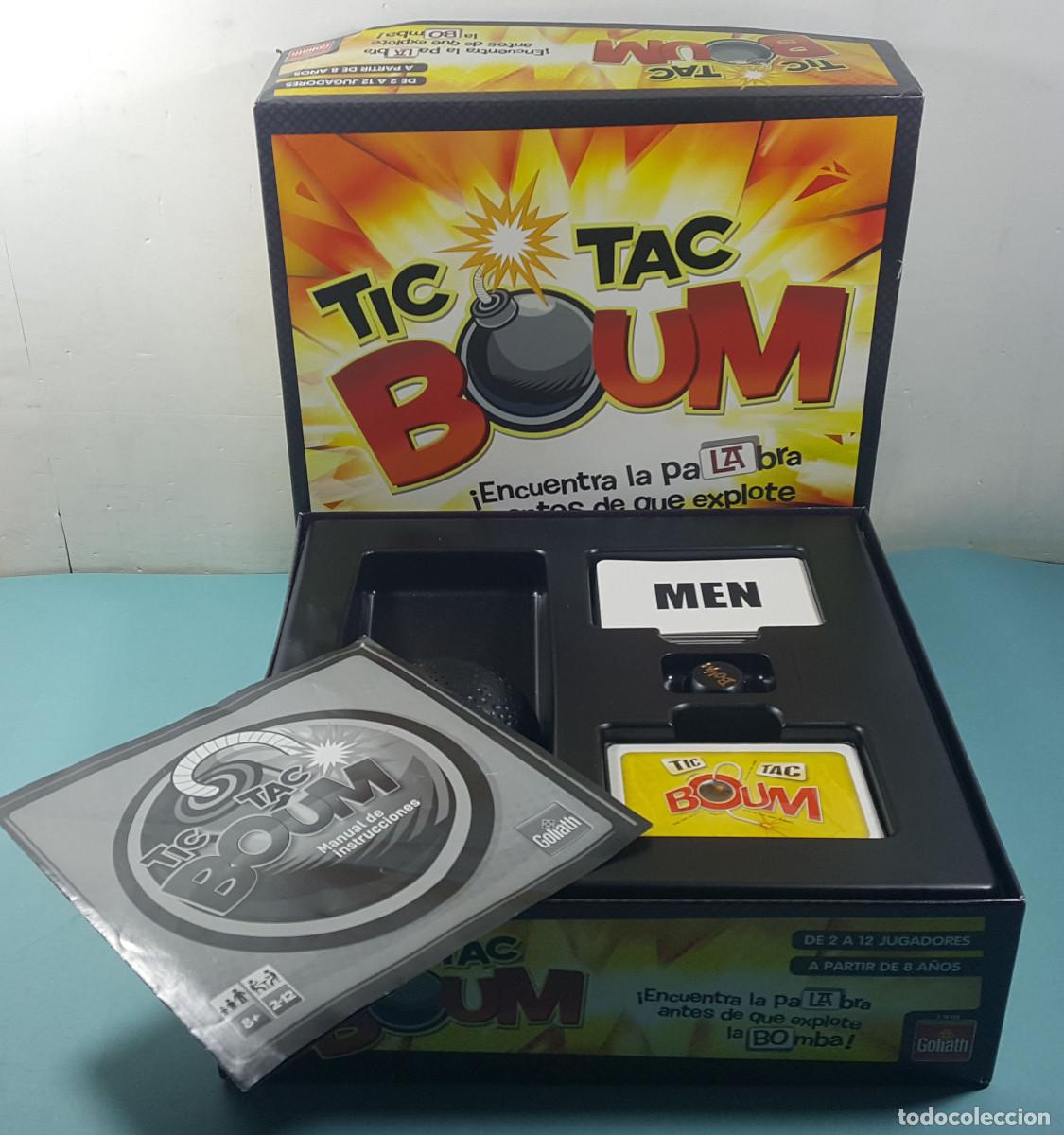 Juegos de mesa: JUEGO TIC TAC BOUM, GOLIATH, COMPLETO, FUNCIONA - Foto 1