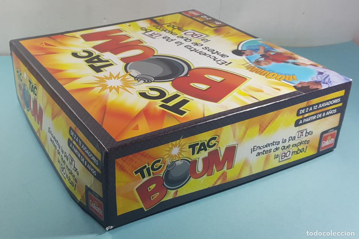 Juegos de mesa: JUEGO TIC TAC BOUM, GOLIATH, COMPLETO, FUNCIONA - Foto 4