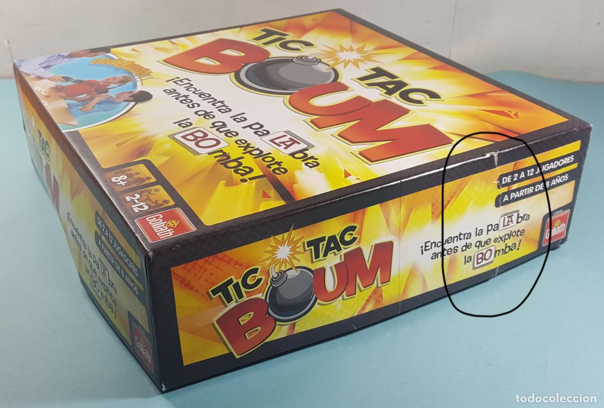 Juegos de mesa: JUEGO TIC TAC BOUM, GOLIATH, COMPLETO, FUNCIONA - Foto 6