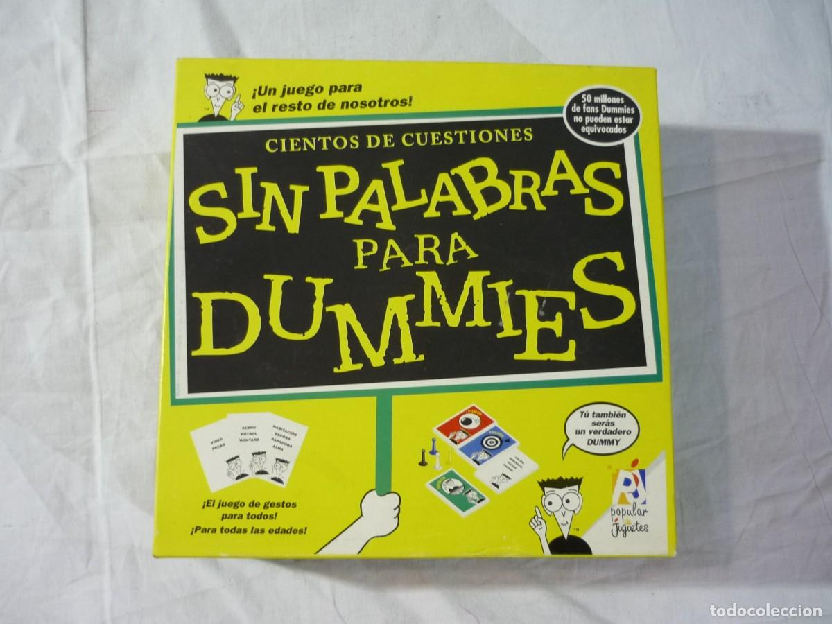 Juegos de mesa: Juego de mesa sin palabras para dummies sin estrenar - Foto 2