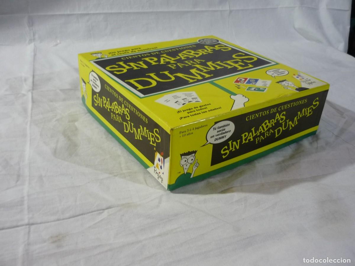 Juegos de mesa: Juego de mesa sin palabras para dummies sin estrenar - Foto 3