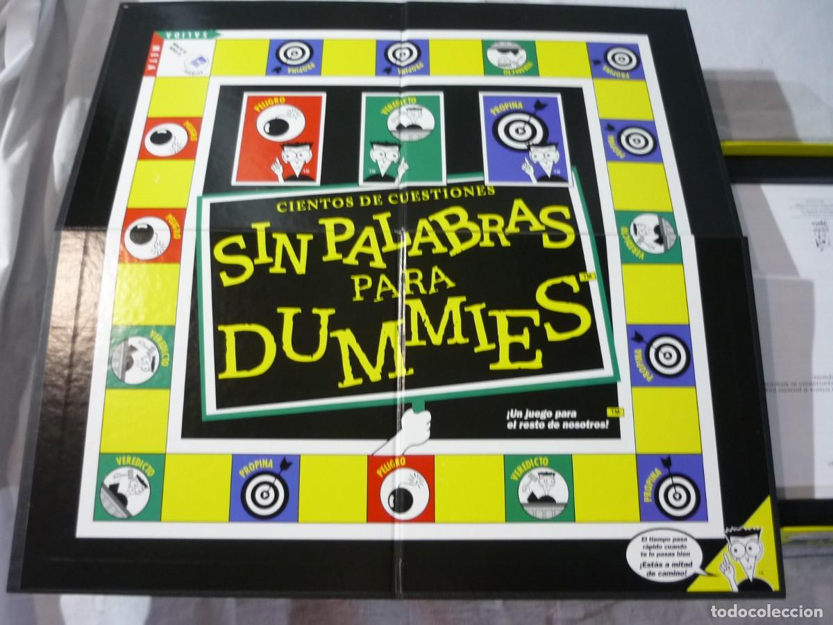 Juegos de mesa: Juego de mesa sin palabras para dummies sin estrenar - Foto 6