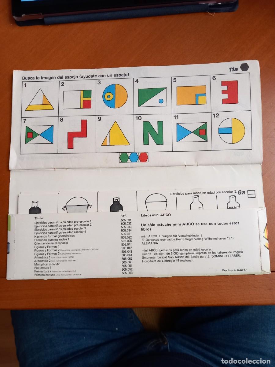 Juegos de mesa: Juego educativo Mini Arco - Foto 4