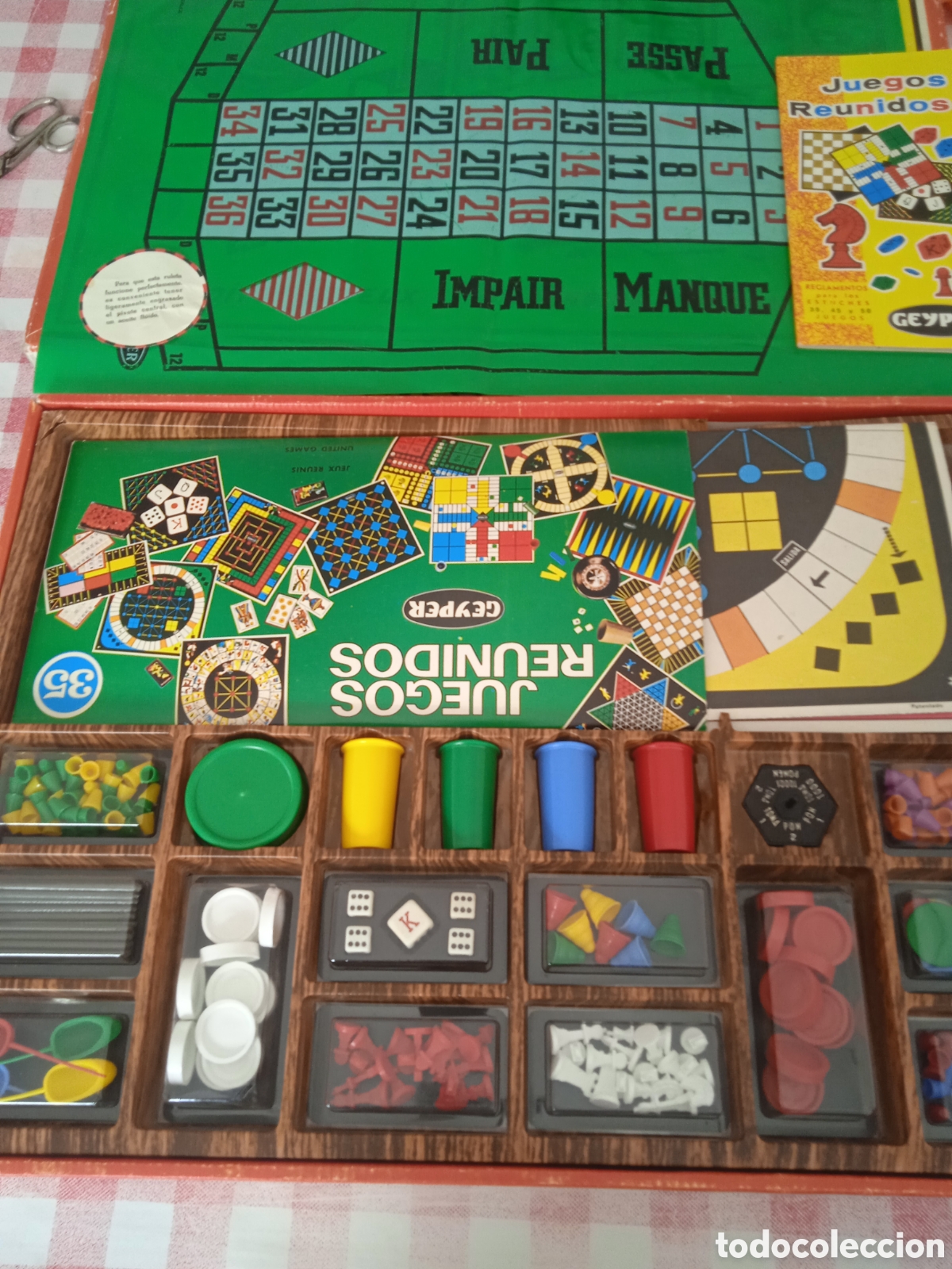 Juegos de mesa: Juegos reunidos de geyper - Foto 2