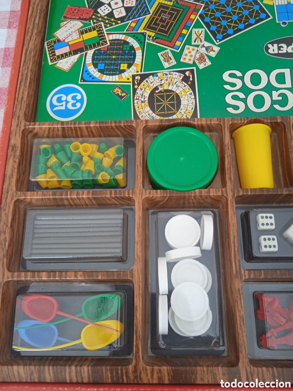 Juegos de mesa: Juegos reunidos de geyper - Foto 3
