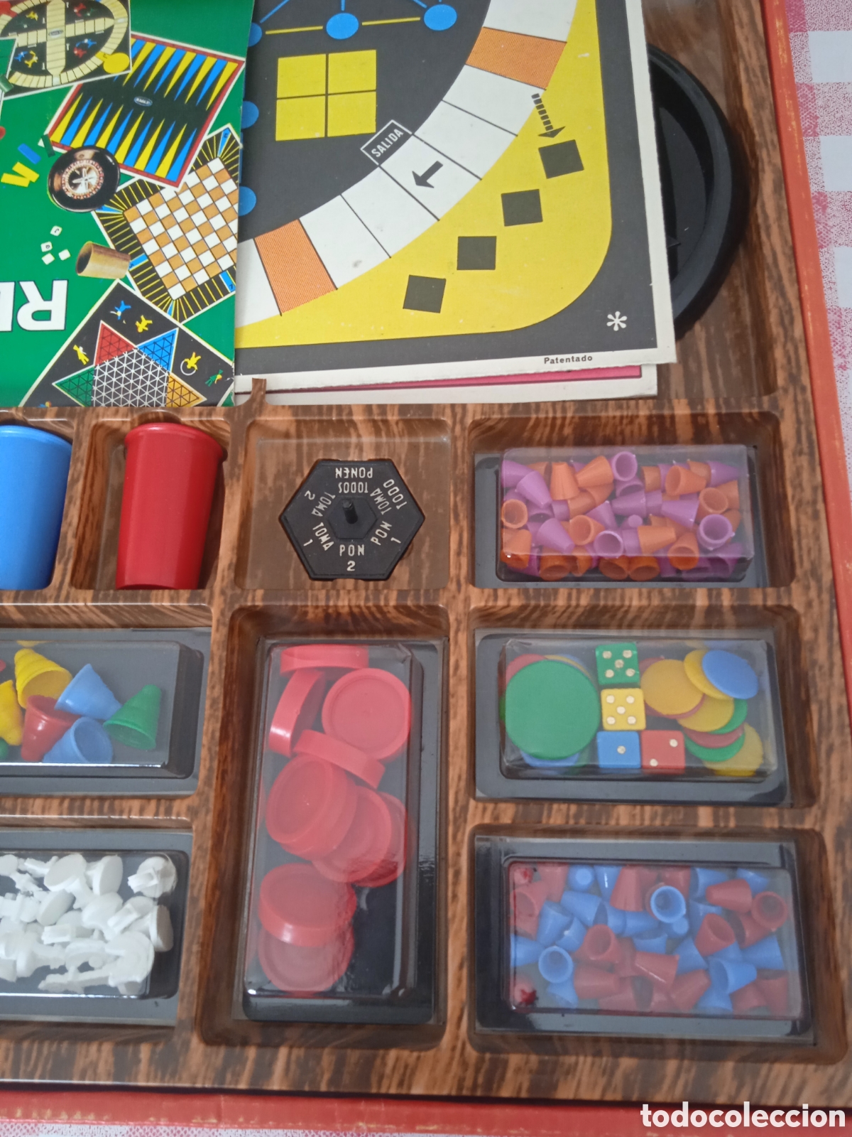 Juegos de mesa: Juegos reunidos de geyper - Foto 4