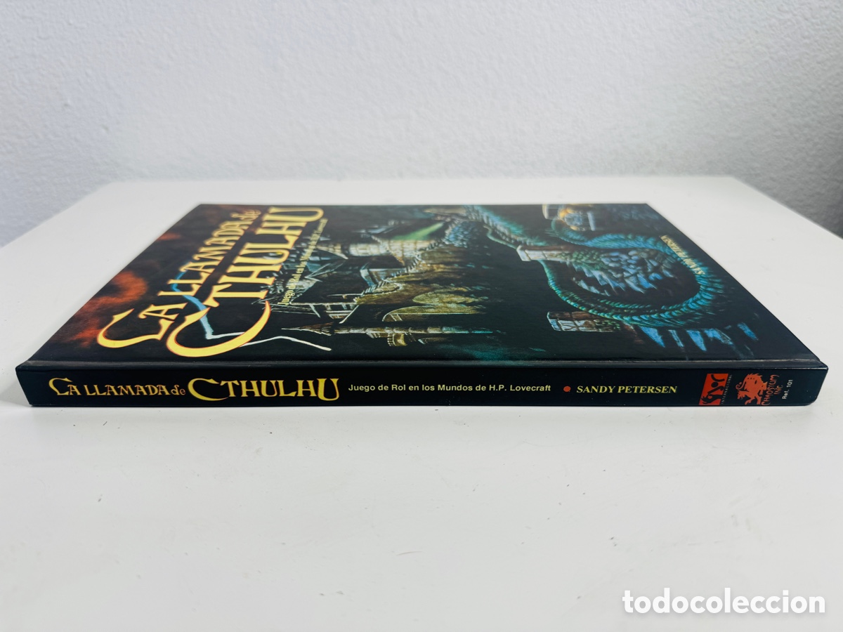 Juegos de mesa: La llamada de Cthulhu libro juego de Rol 1988 - Foto 3