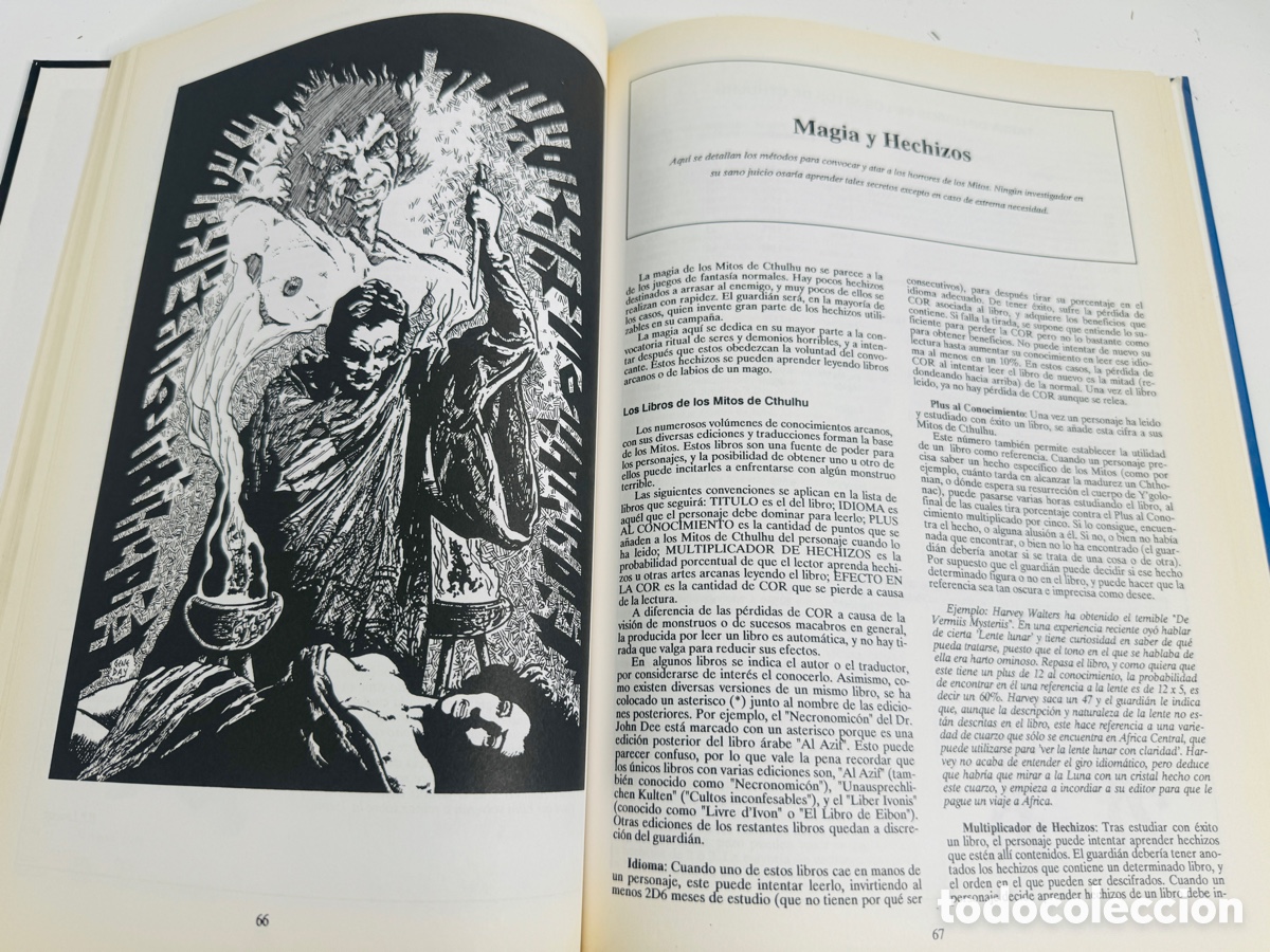 Juegos de mesa: La llamada de Cthulhu libro juego de Rol 1988 - Foto 7