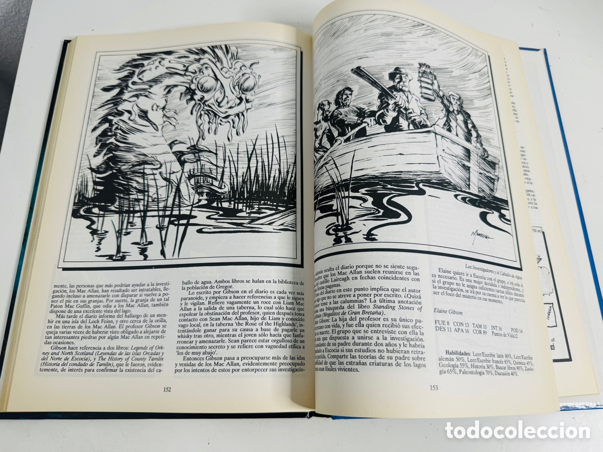Juegos de mesa: La llamada de Cthulhu libro juego de Rol 1988 - Foto 9