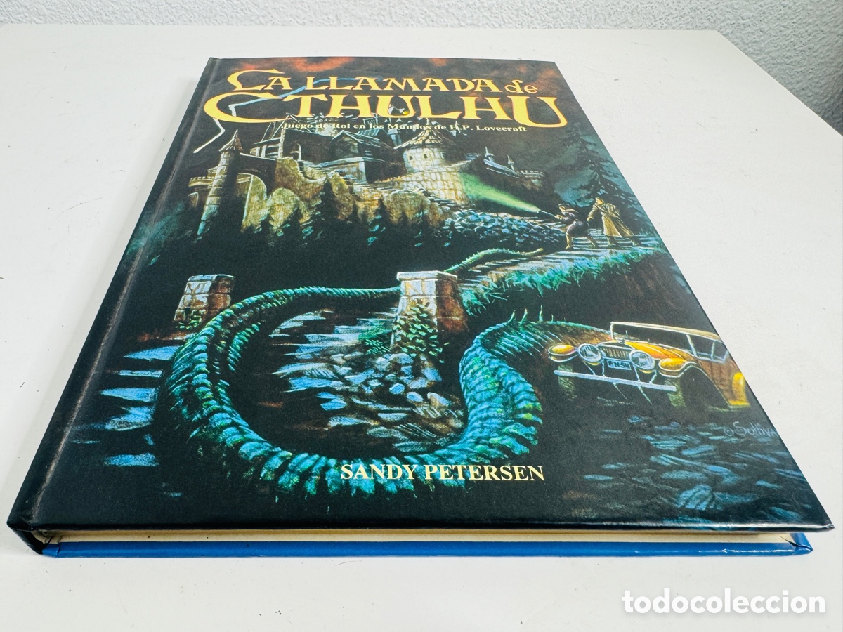 Juegos de mesa: La llamada de Cthulhu libro juego de Rol 1988 - Foto 11