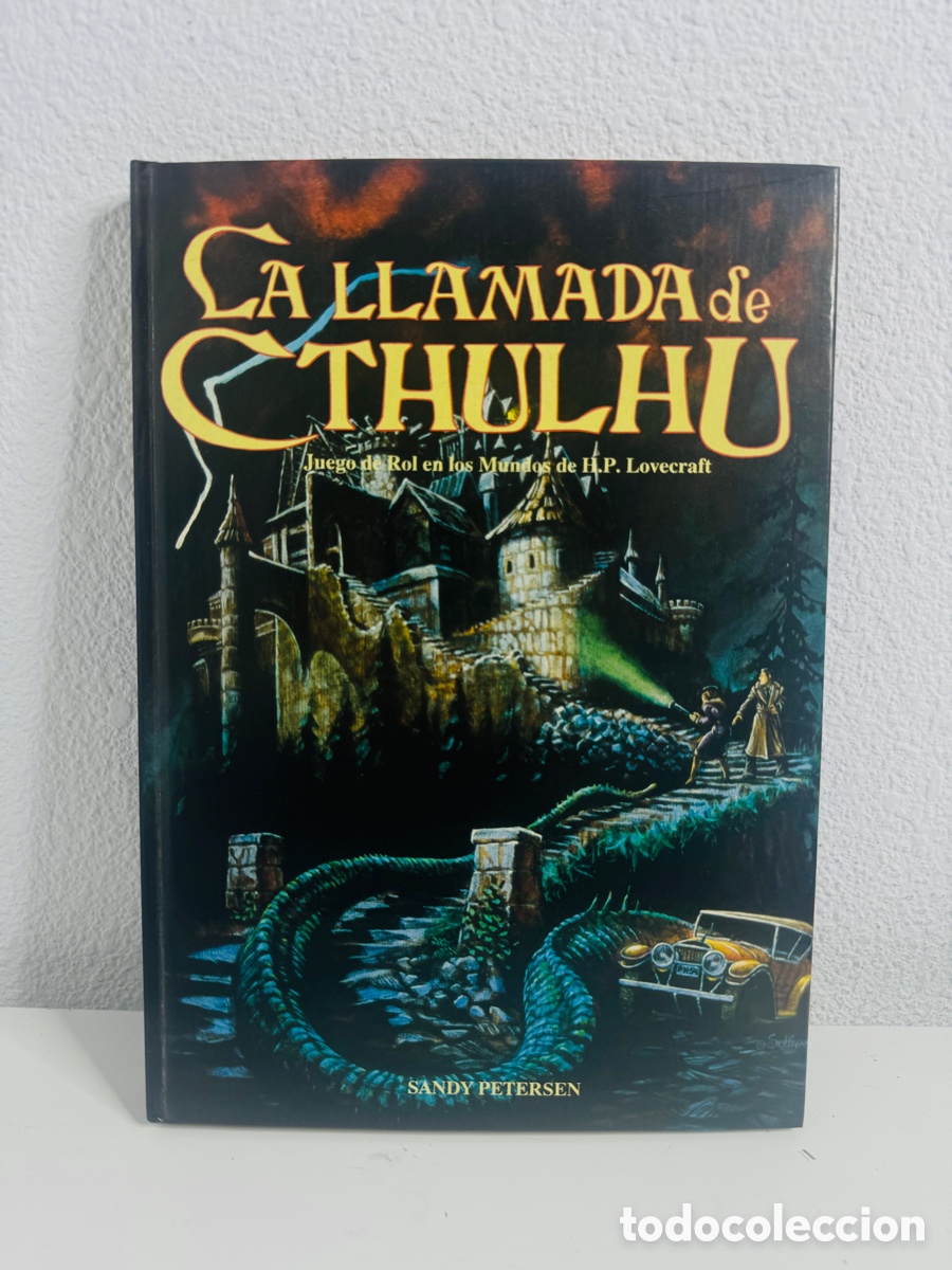 Juegos de mesa: La llamada de Cthulhu libro juego de Rol 1988 - Foto 1