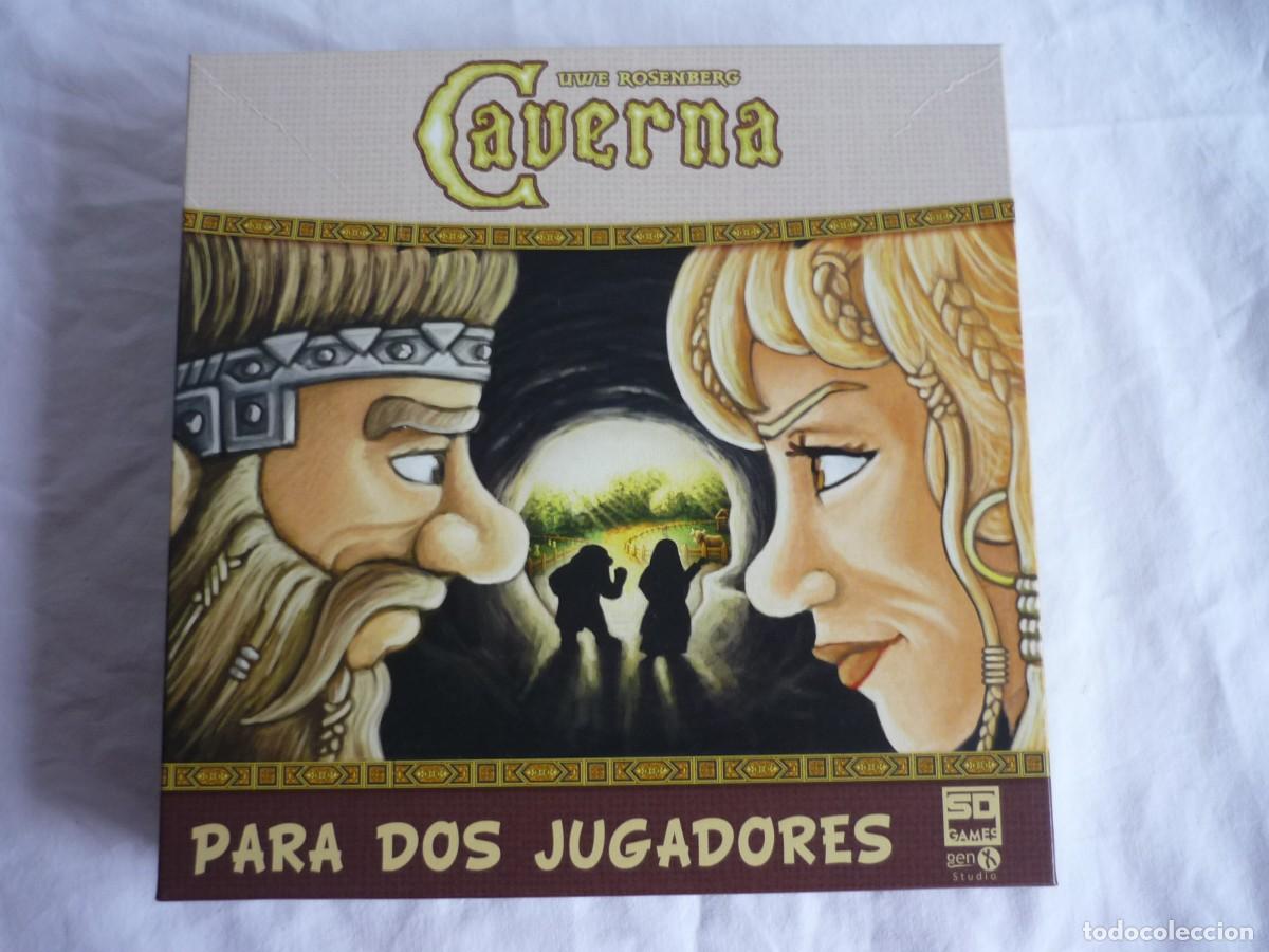 Juegos de mesa: Juego de mesa Caverna nuevo - Foto 2