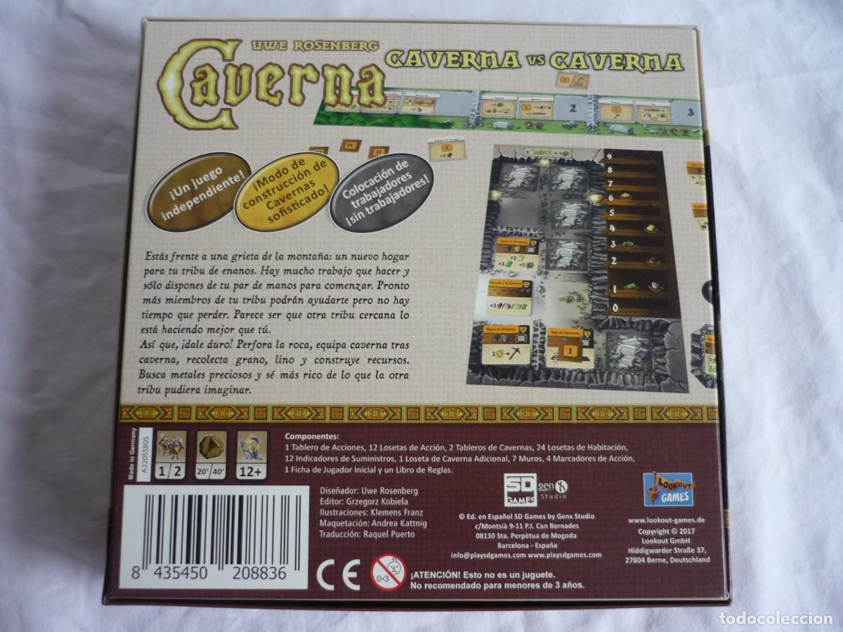 Juegos de mesa: Juego de mesa Caverna nuevo - Foto 3
