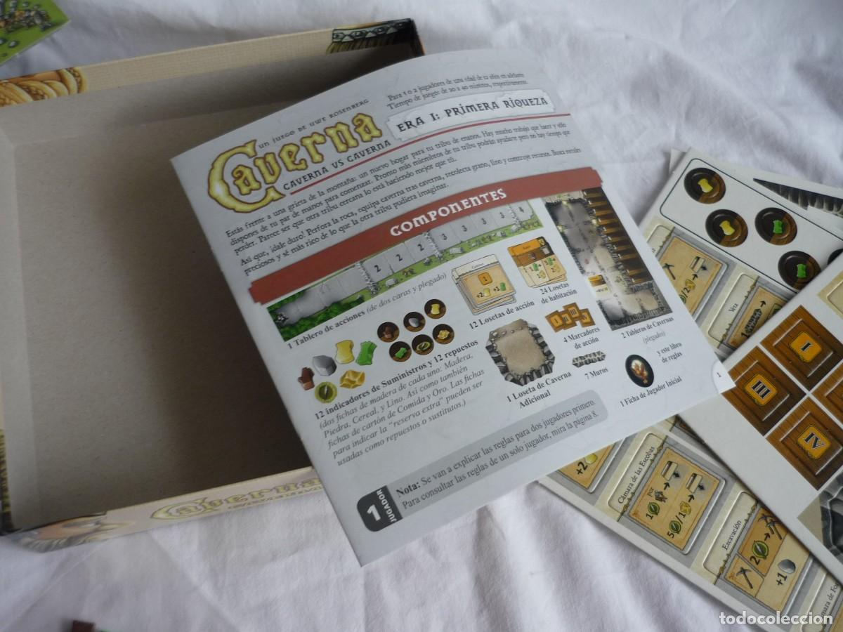 Juegos de mesa: Juego de mesa Caverna nuevo - Foto 9