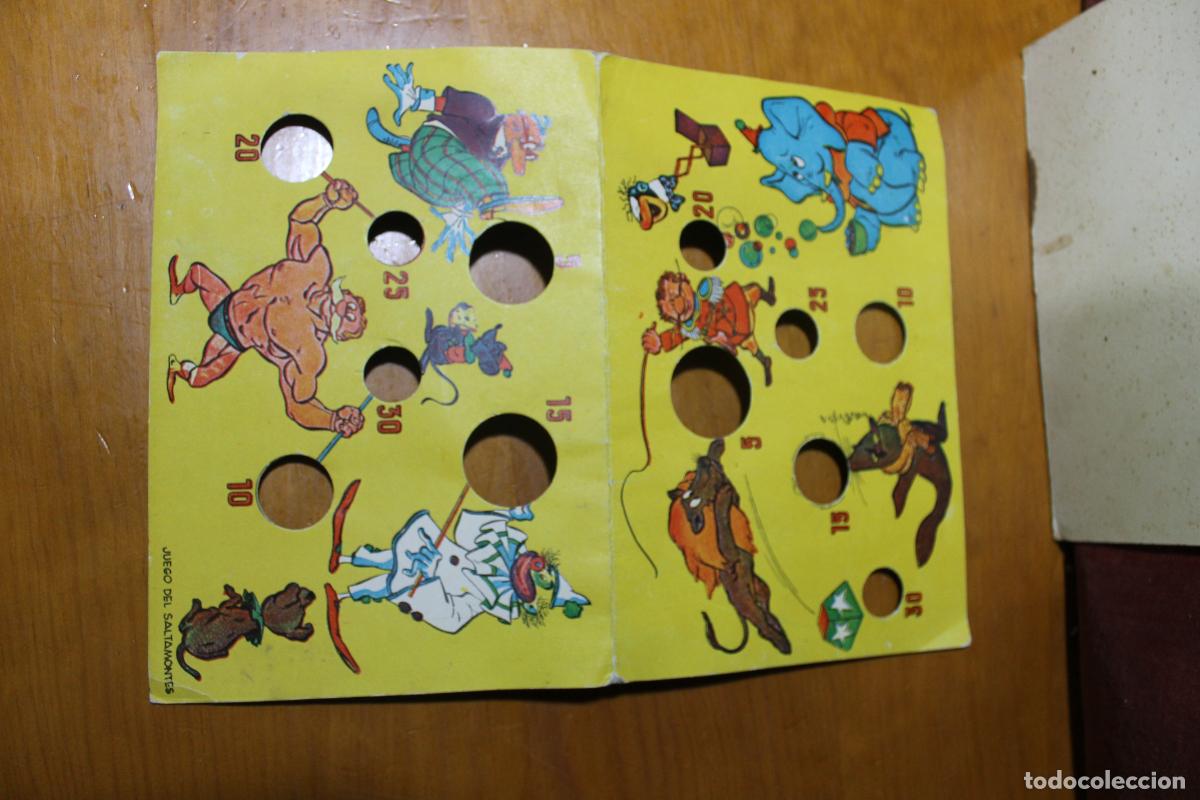 Juegos de mesa: TABLERO JUEGO DEL SALTAMONTES - Foto 1