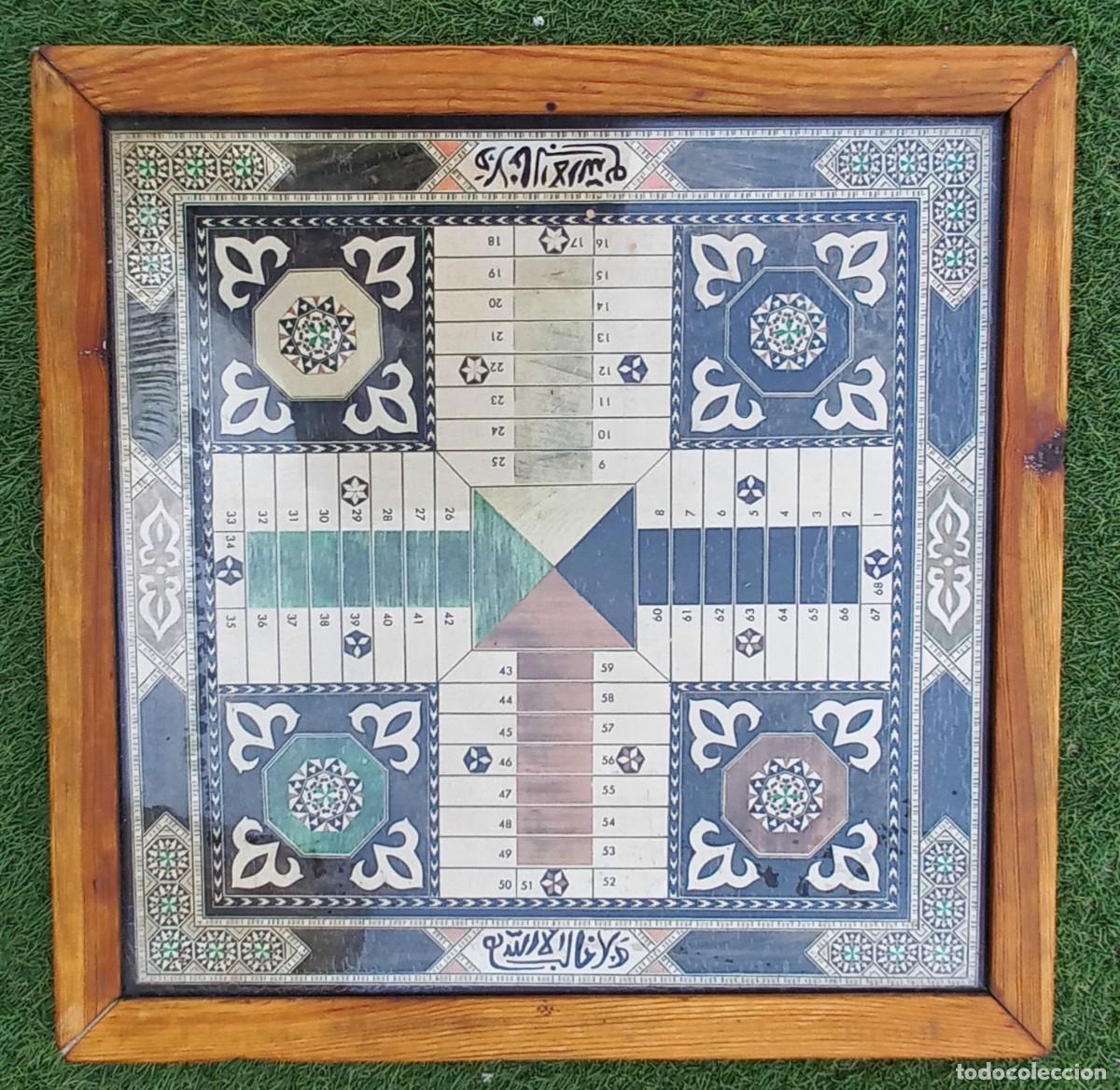 Juegos de mesa: ANTIGUO PARCHIS / OCA ORIGINAL BEREBER - Foto 1