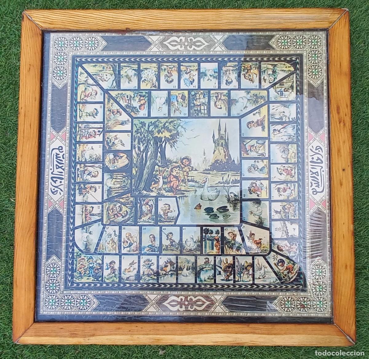 Juegos de mesa: ANTIGUO PARCHIS / OCA ORIGINAL BEREBER - Foto 2