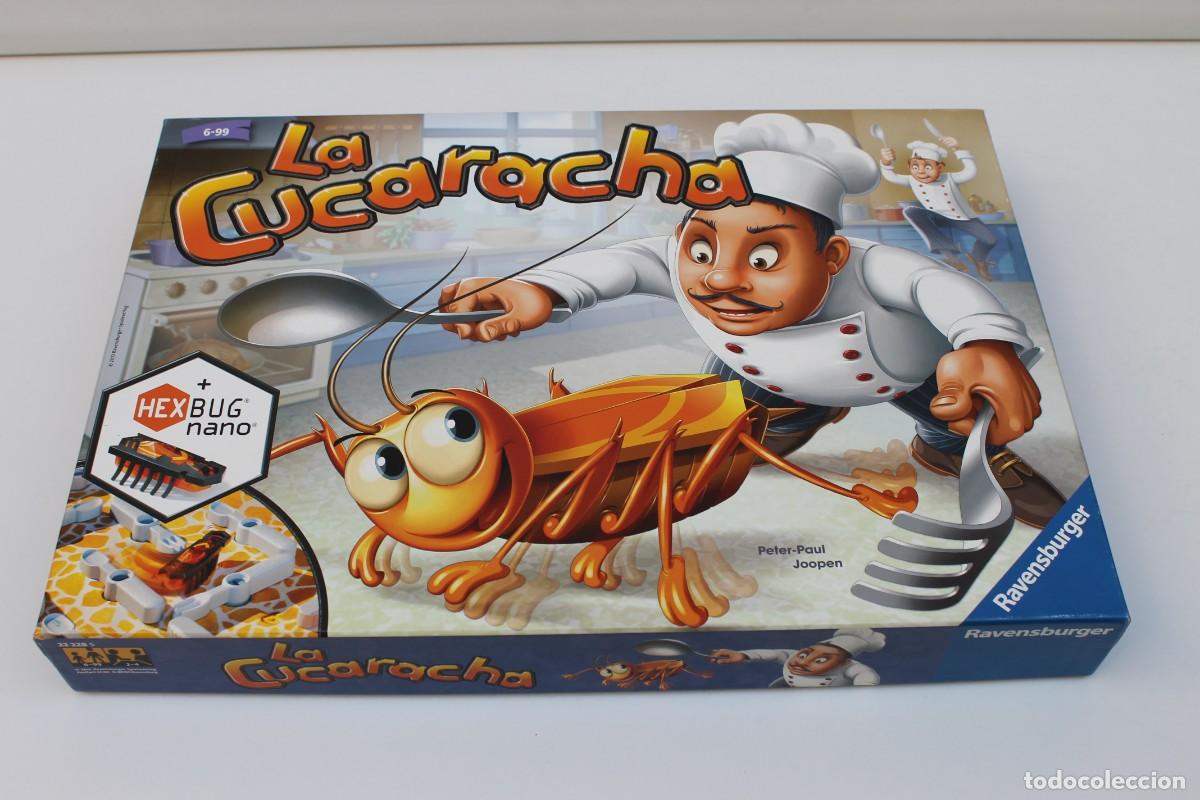 Juegos de mesa: JUEGO DE MESA- LA CUCARACHA- RAVENSBURGER - Foto 1
