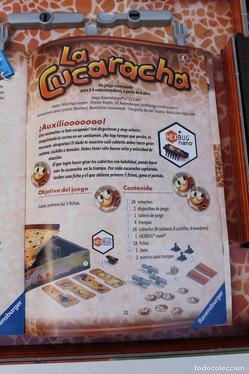 Juegos de mesa: JUEGO DE MESA- LA CUCARACHA- RAVENSBURGER - Foto 3