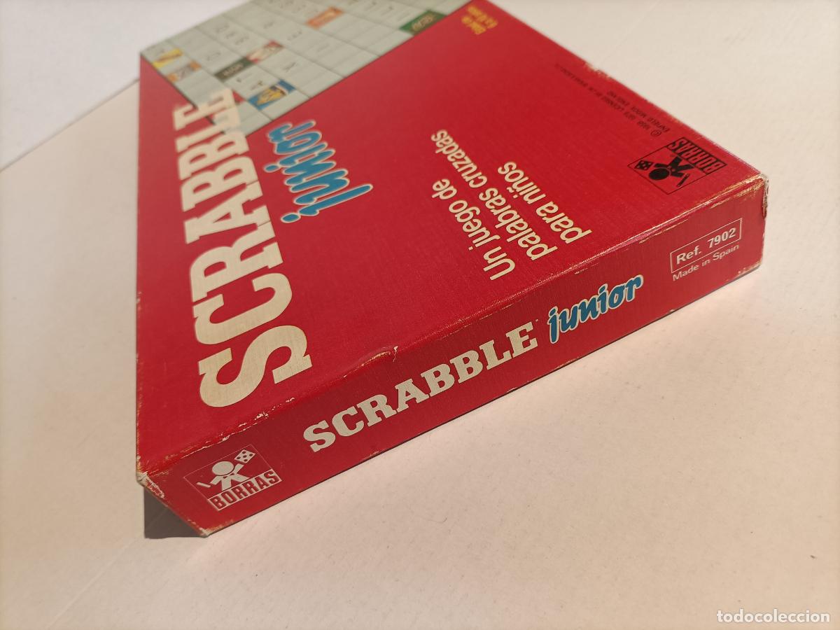 Juegos de mesa: SCRABBLE BORRAS 1979 - Foto 2
