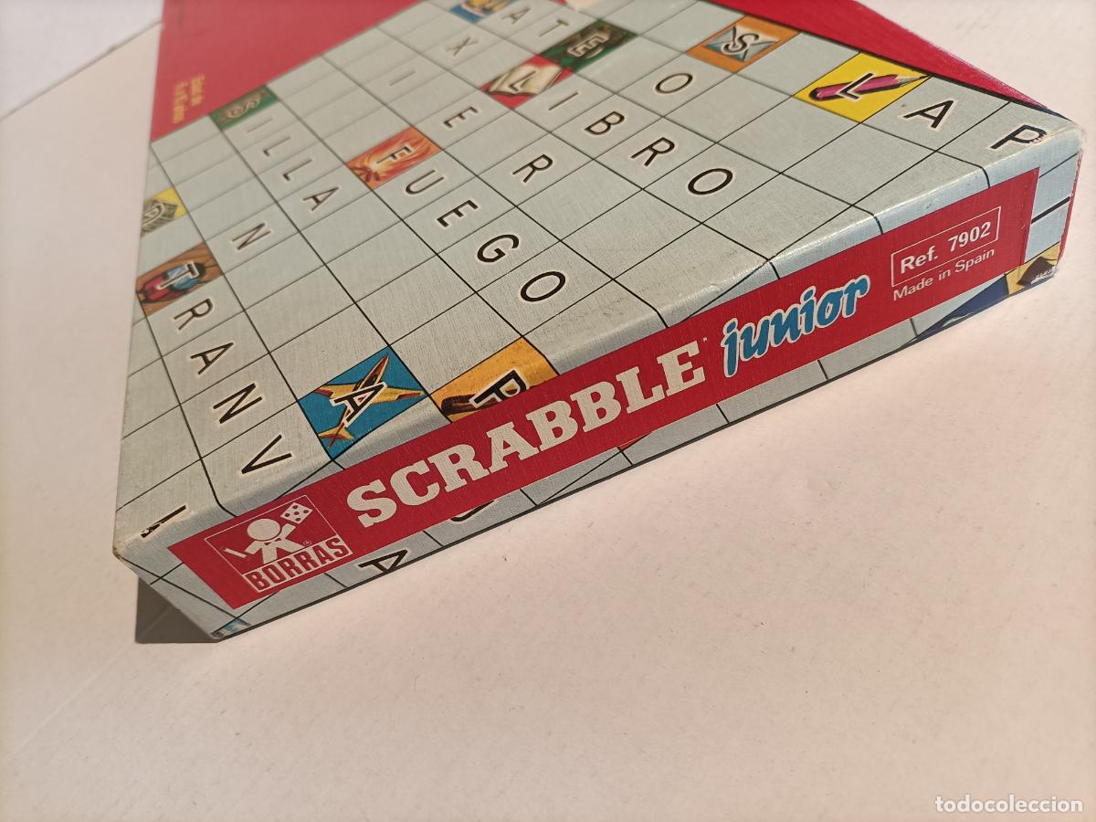 Juegos de mesa: SCRABBLE BORRAS 1979 - Foto 3