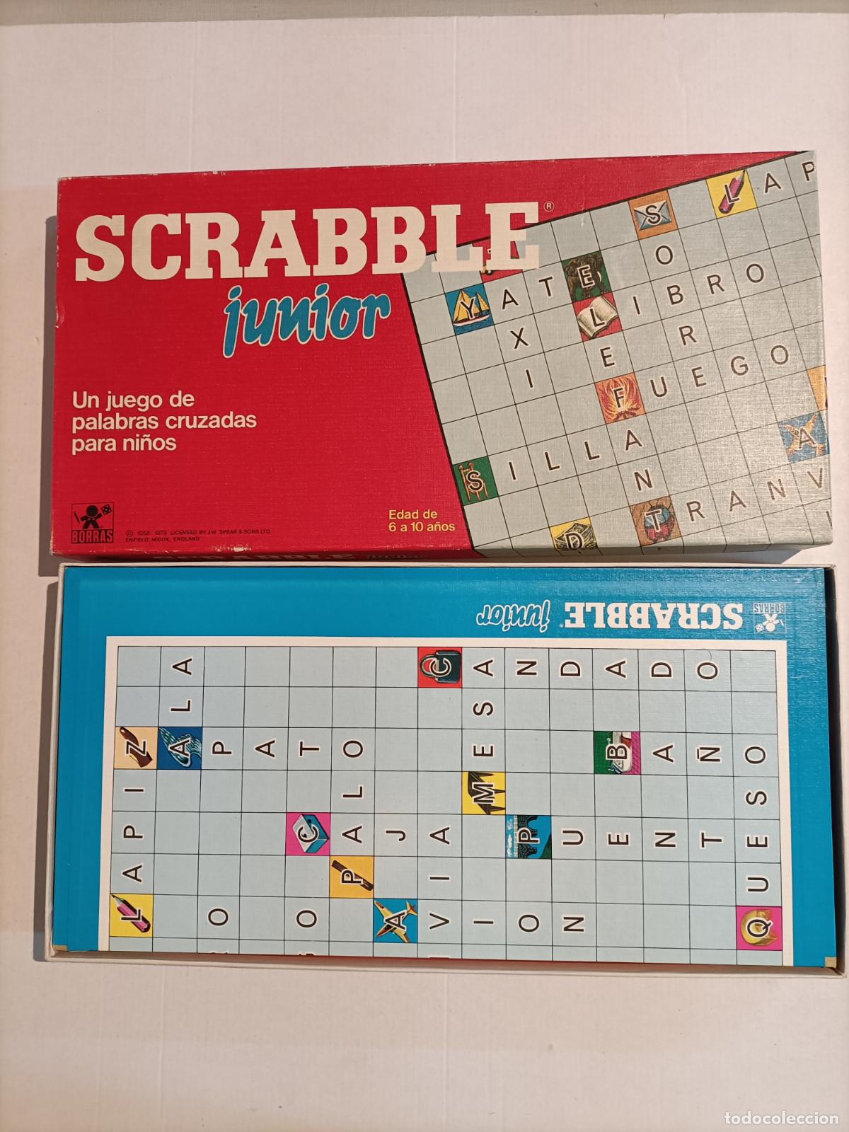 Juegos de mesa: SCRABBLE BORRAS 1979 - Foto 5