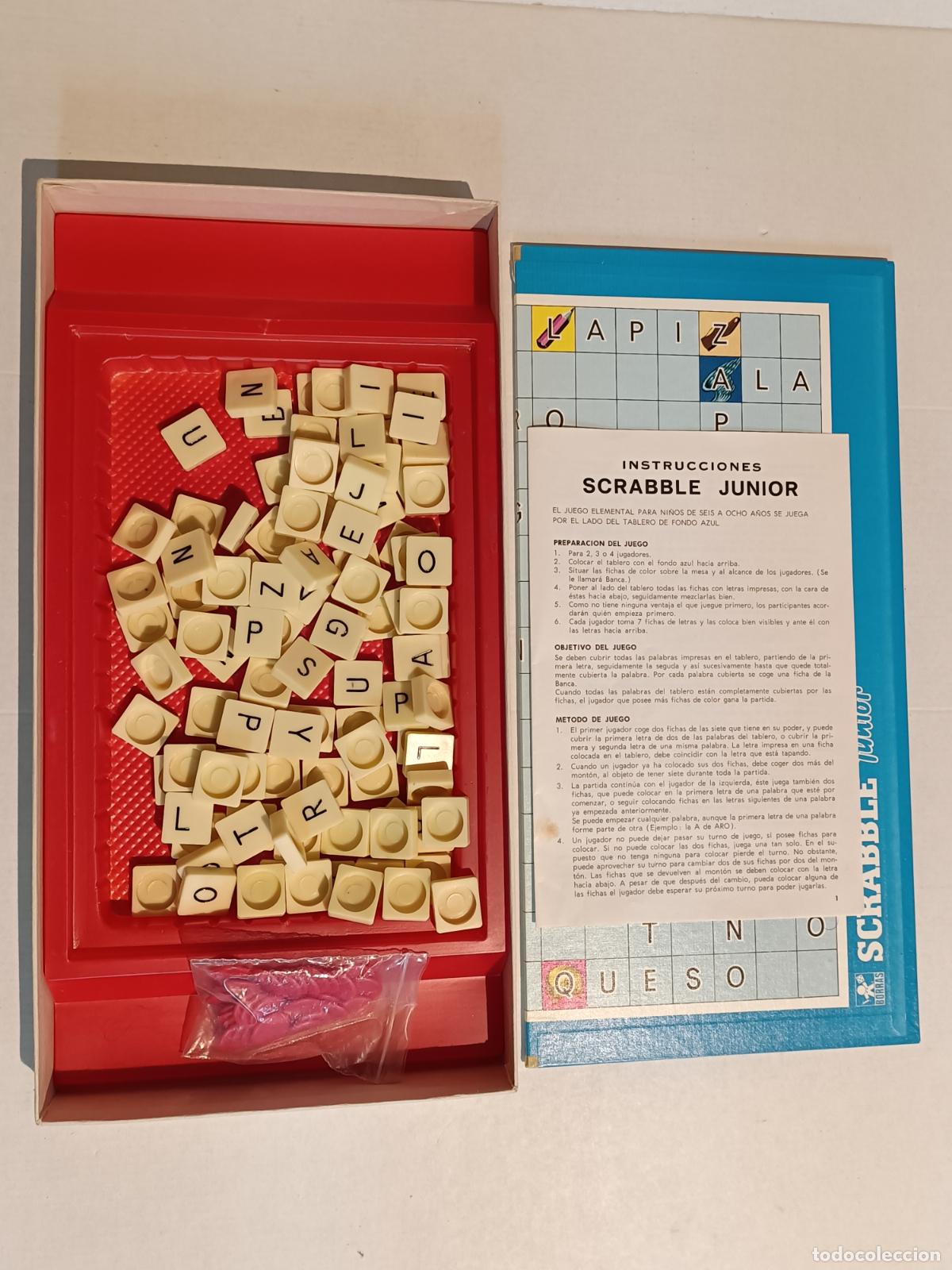Juegos de mesa: SCRABBLE BORRAS 1979 - Foto 6
