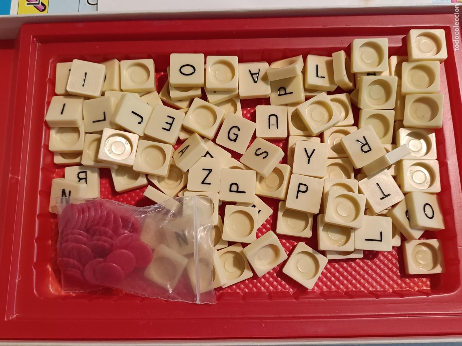 Juegos de mesa: SCRABBLE BORRAS 1979 - Foto 7