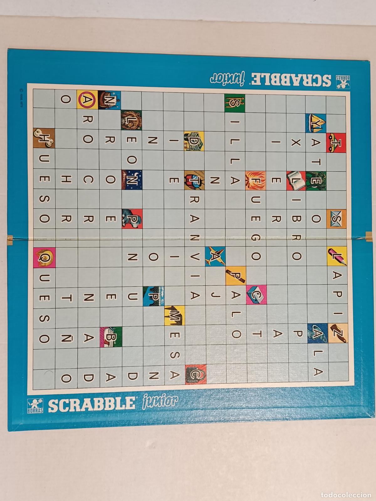 Juegos de mesa: SCRABBLE BORRAS 1979 - Foto 8