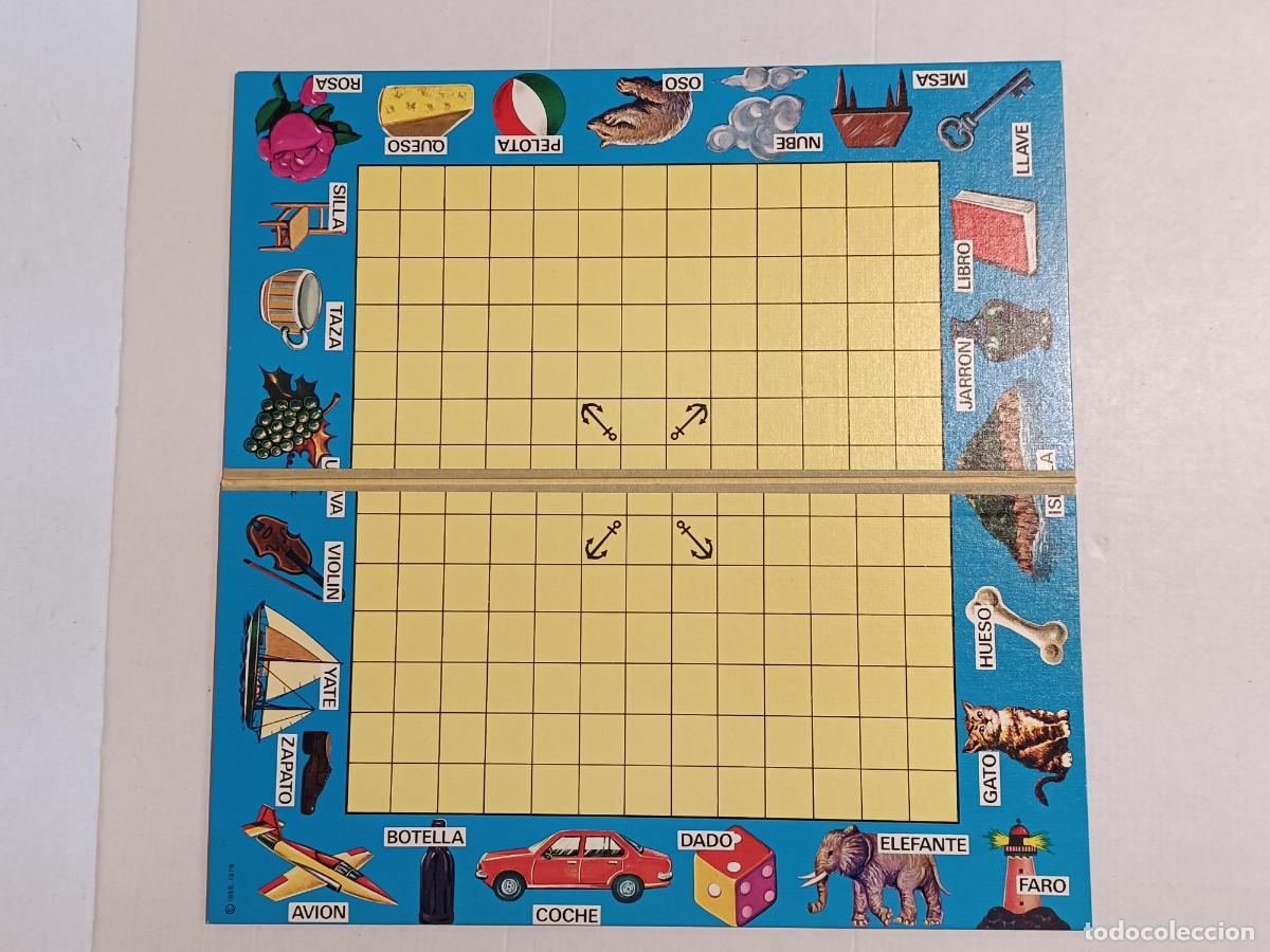 Juegos de mesa: SCRABBLE BORRAS 1979 - Foto 9