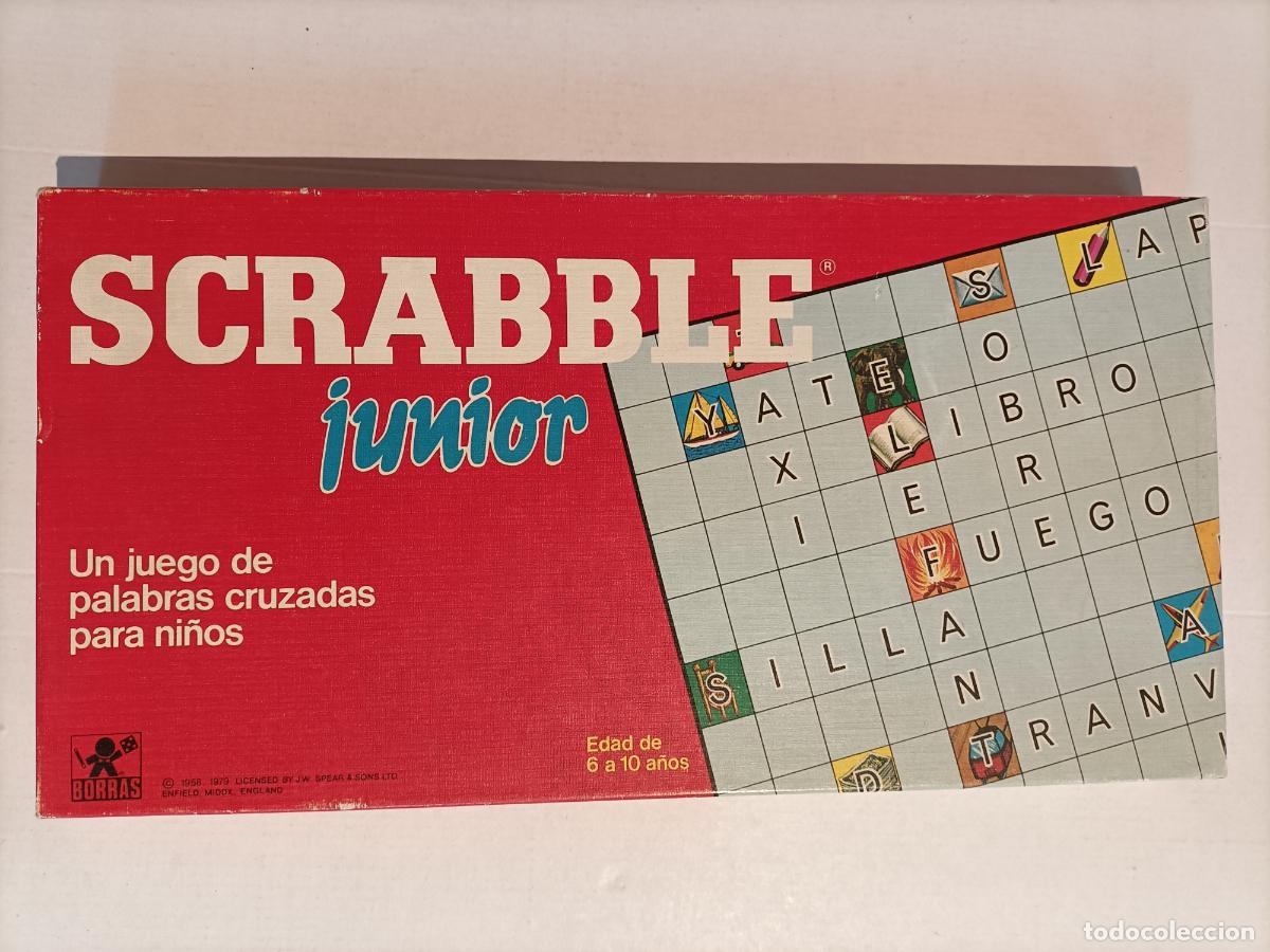 Juegos de mesa: SCRABBLE BORRAS 1979 - Foto 1